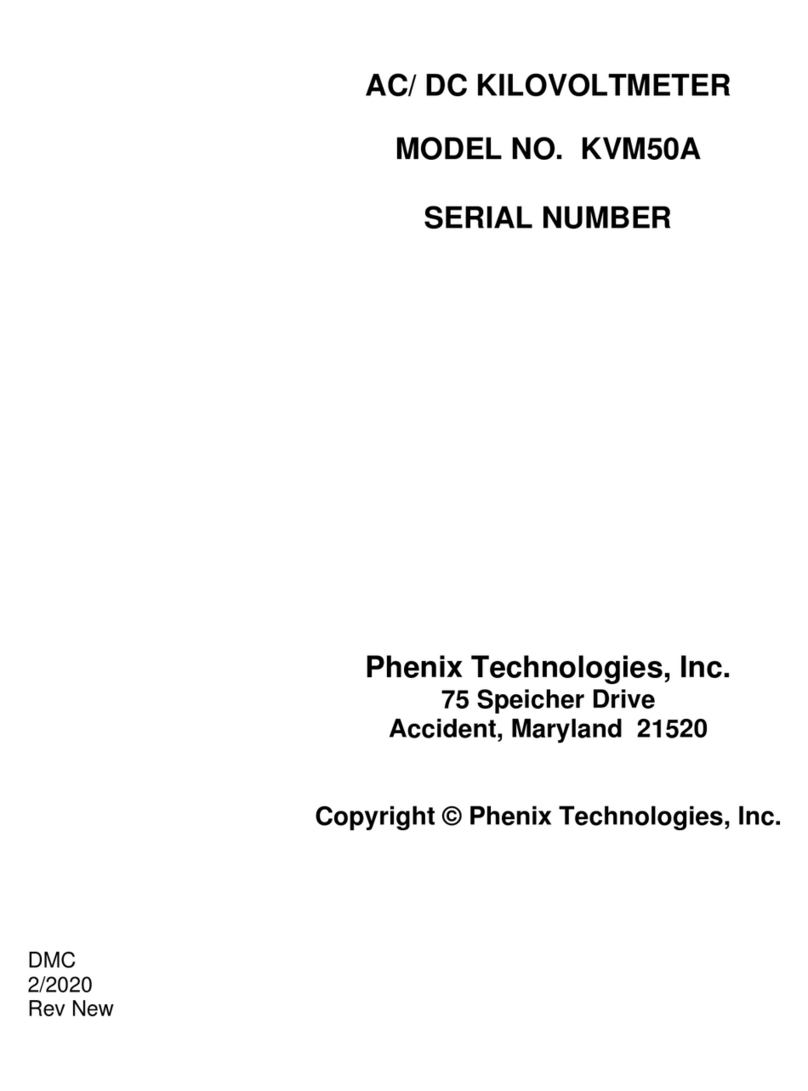 Phenix Technologies KVM50A Bedienungsanleitung