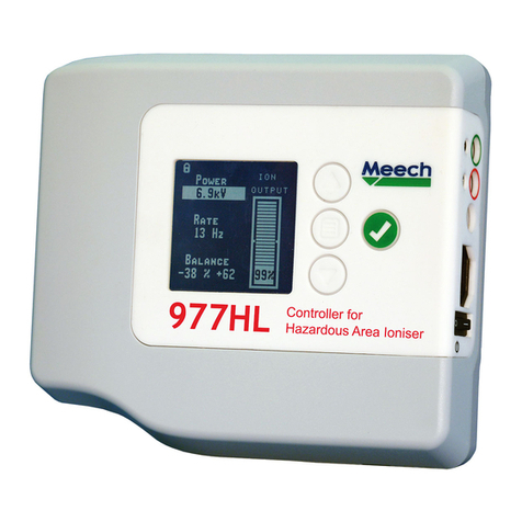 Meech 977HL Bedienungsanleitung