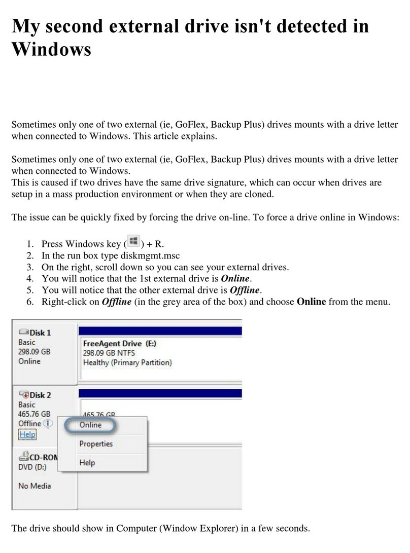 Seagate STEA2000400 Installationsanleitung