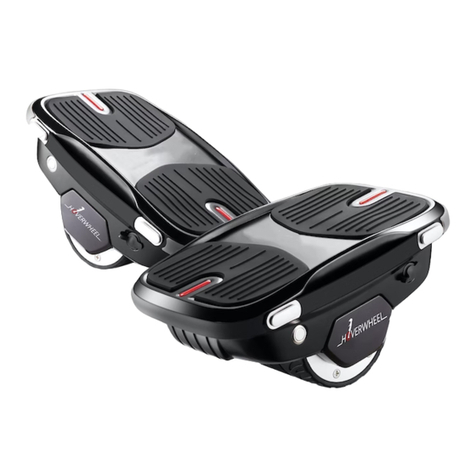 Inventist Hoverwheel Bedienungsanleitung