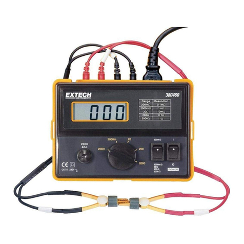 Extech Instruments 380460 Bedienungsanleitung