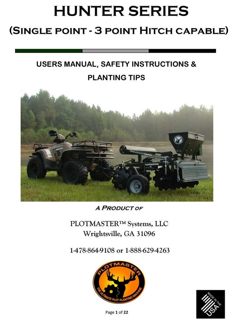 Plotmaster HUNTER Series Bedienungsanleitung