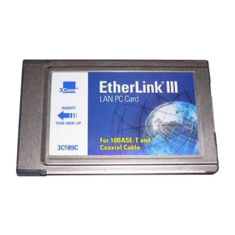 3Com ETHERLINK III Bedienungsanleitung