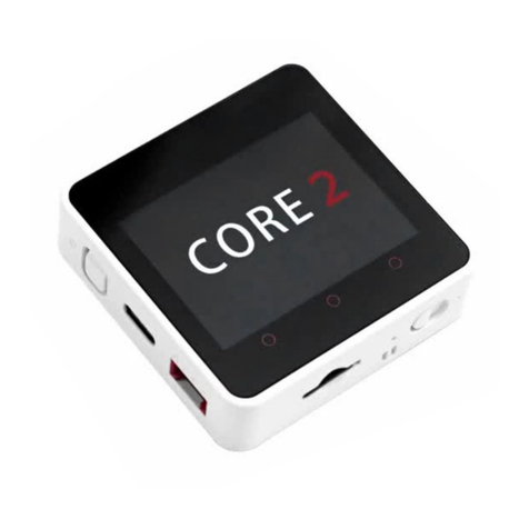M5Stack CORE2 Bedienungsanleitung