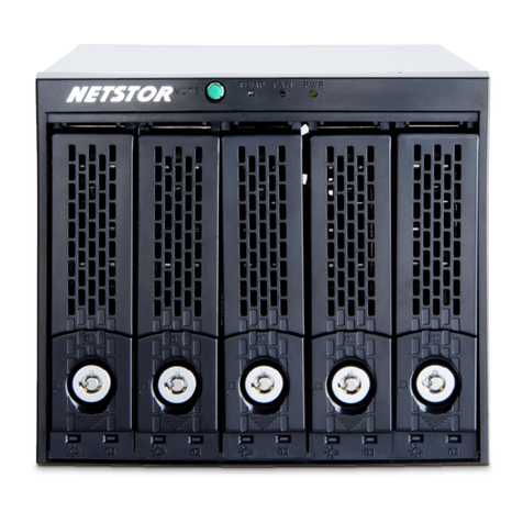 Netstor NR170S Bedienungsanleitung