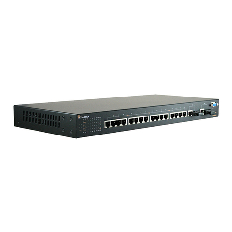 EtherWAN EX76000 Series Bedienungsanleitung