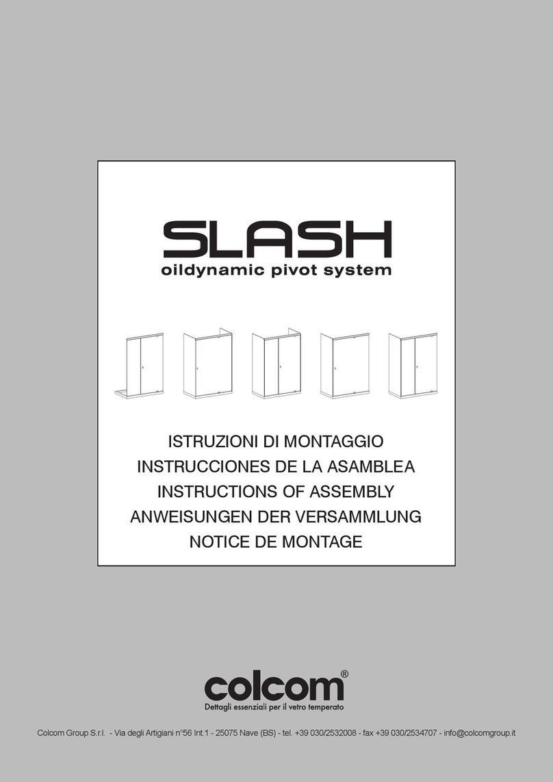 Colcom Slash Montageanleitung