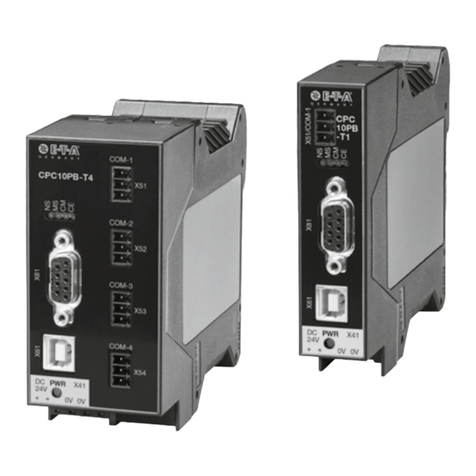 E-T-A Control Plex CPC10PB-T1 Bedienungsanleitung