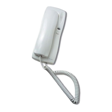 Alcad TED-001 Bedienungsanleitung