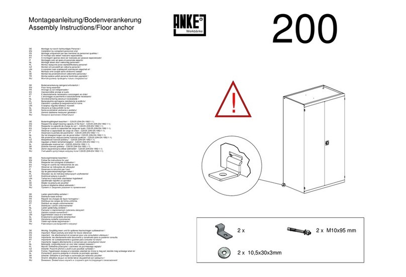 ANKE 200 Bedienungsanleitung