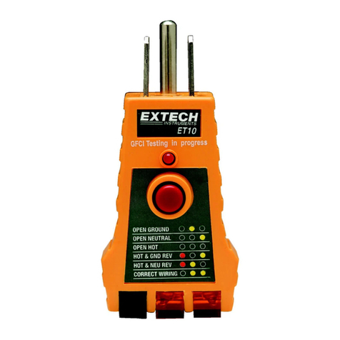 Extech Instruments ET10 Bedienungsanleitung