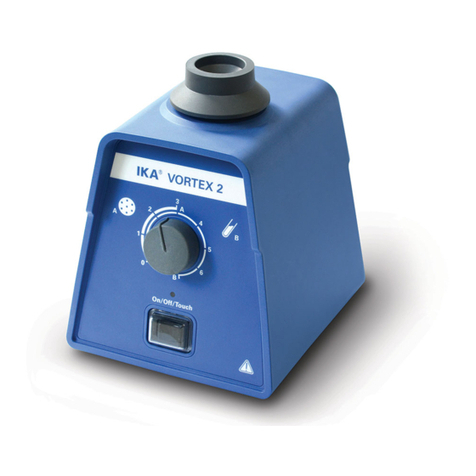 IKA Vortex 2 Bedienungsanleitung