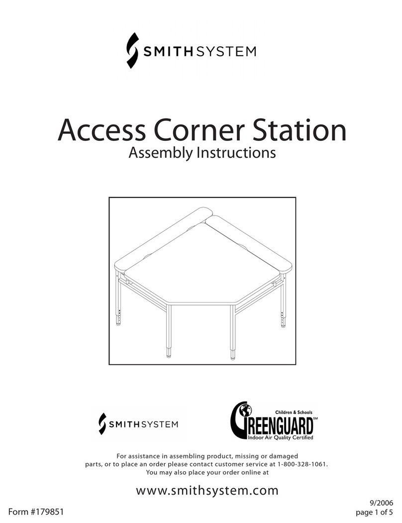 SMITH SYSTEM Access Corner Station Bedienungsanleitung