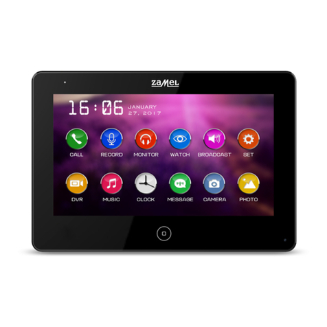 Zamel VP-809B Bedienungsanleitung