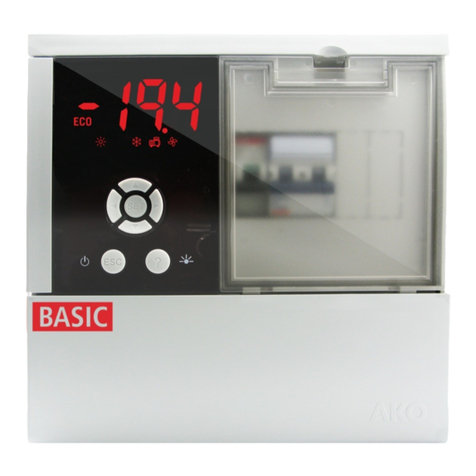 AKO PROPlus Bedienungsanleitung