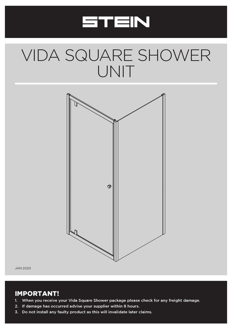 STEIN VIDA Bedienungsanleitung STEIN VIDA Bedienungsanleitung