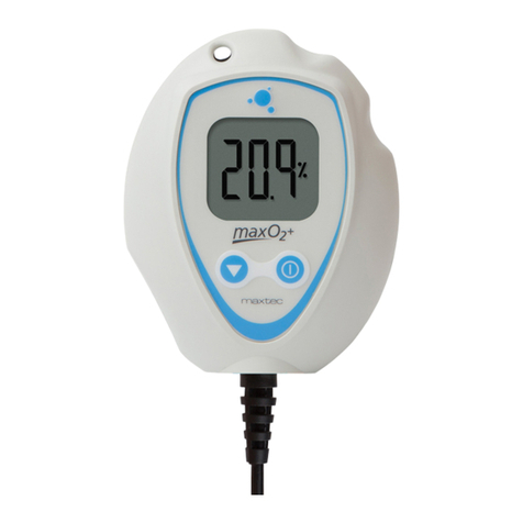 Maxtec MaxO2 Plus Bedienungsanleitung