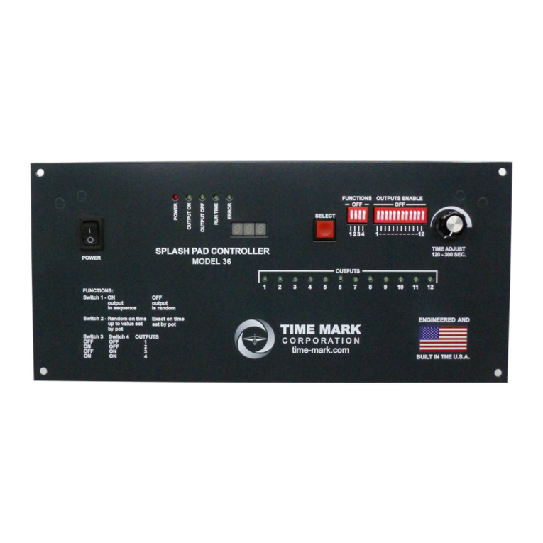 TIME MARK 36 Bedienungsanleitung