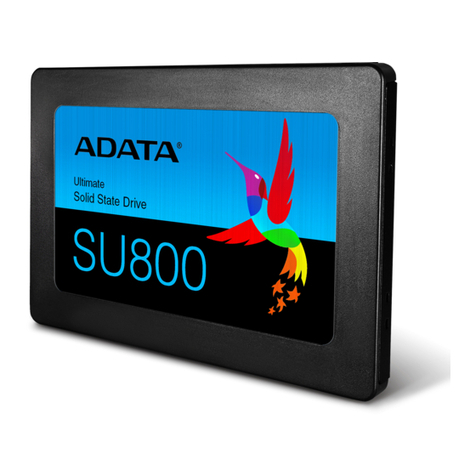 Adata SU800 Bedienungsanleitung Adata SU800 Bedienungsanleitung