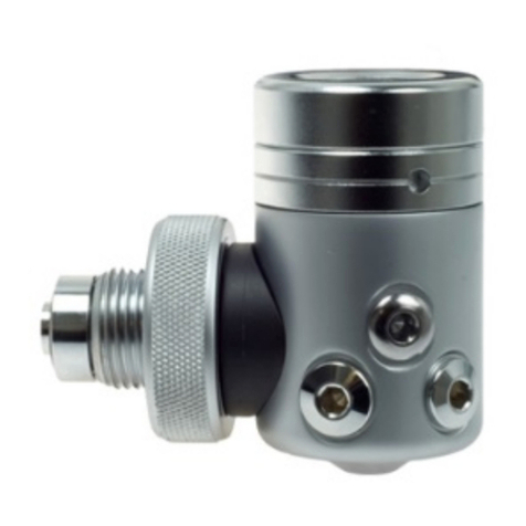 Scubatech TecLINE R2 TEC Bedienungsanleitung