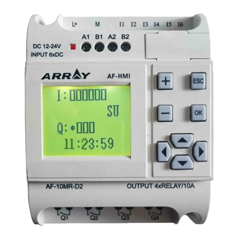 Array electronic FAB2 Series Bedienungsanleitung