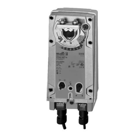 Belimo EFB Series Bedienungsanleitung