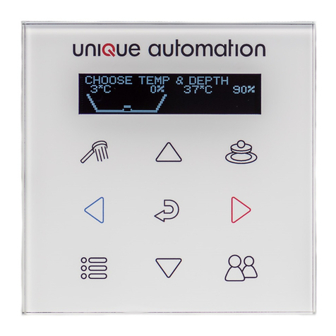 Unique Automation Bathomatic Basic MK3 Bedienungsanleitung