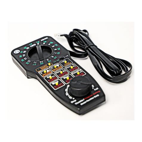 MRC PRODIGY Bedienungsanleitung