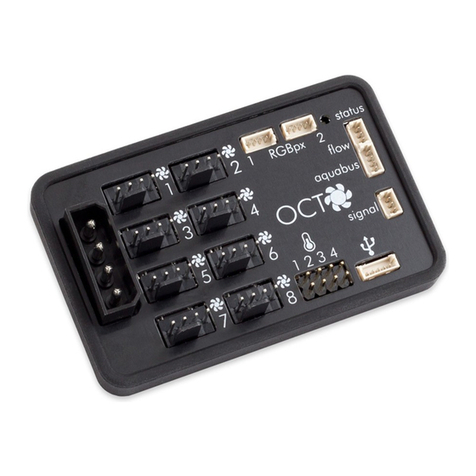 Aqua Computer OCTO Betriebsanleitung