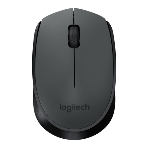 Logitech M170 Bedienungsanleitung Logitech M170 Bedienungsanleitung
