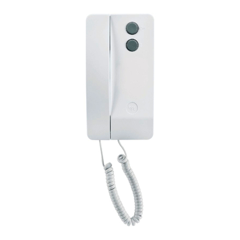 CAME BPT Agata P1 Bedienungsanleitung