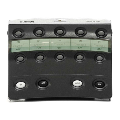 smart home ControLinc Maxi 4071 Bedienungsanleitung