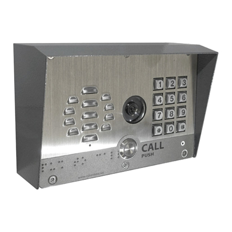 CyberData 011414 Handbuch