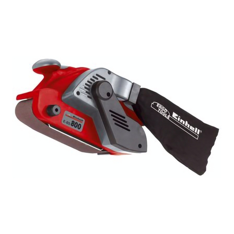 EINHELL ERGOTOOL E-BS 800 Bedienungsanleitung