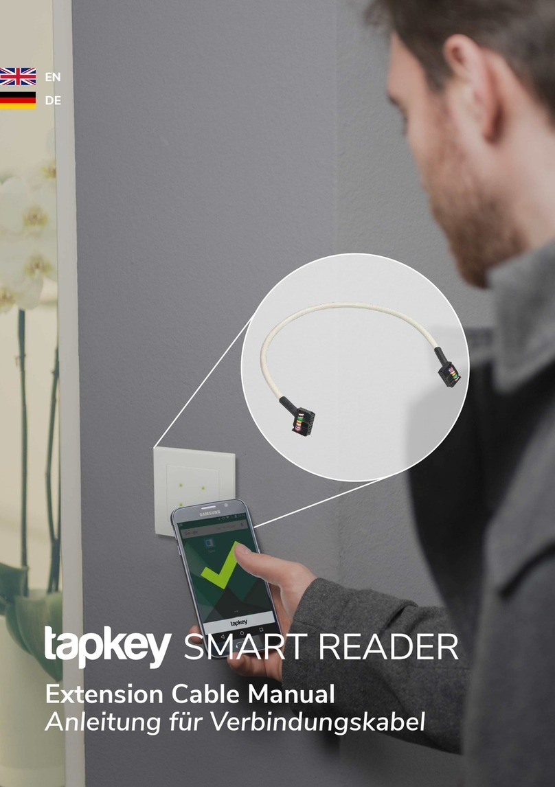 Tapkey Smart Reader Bedienungsanleitung
