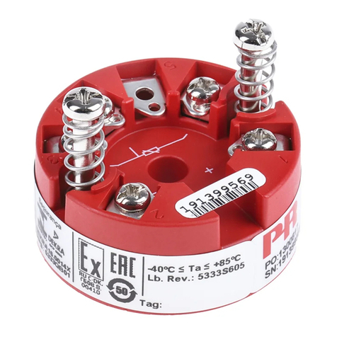PR electronics 5333 Series Bedienungsanleitung