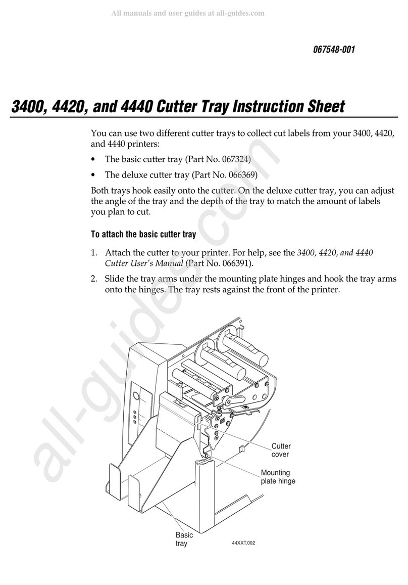 Intermec 3400 Bedienungsanleitung