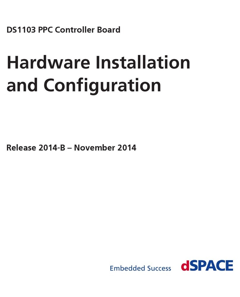 dSPACE DS1103 Merkblatt