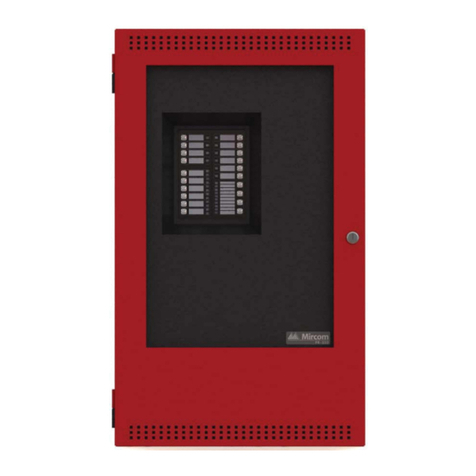 Mircom FR-320 Series Bedienungsanleitung