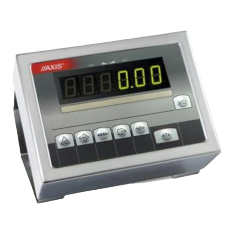 Axis SE-01 Bedienerhandbuch Axis SE-01 Bedienerhandbuch