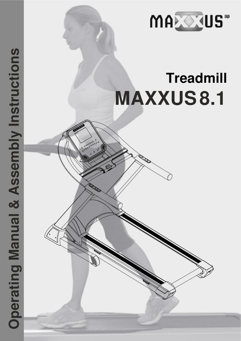 Maxxus Multipress 8.1 Bedienungsanleitung