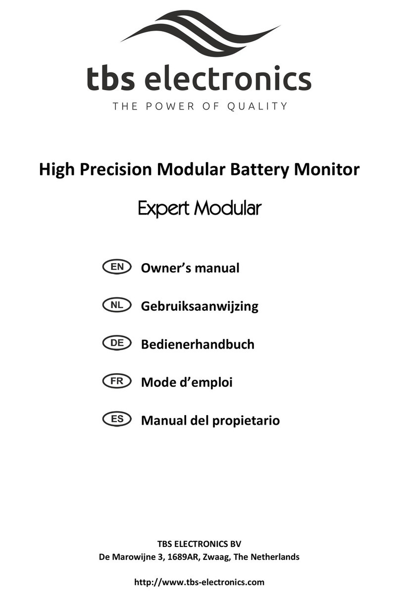 tbs electronics Expert Modular Bedienungsanleitung