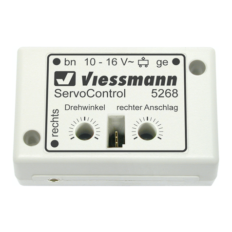 Viessmann 5268 Bedienungsanleitung
