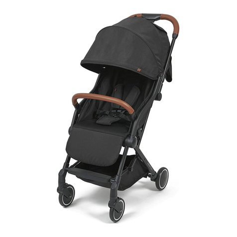 Babylo Compact Stroller Bedienungsanleitung