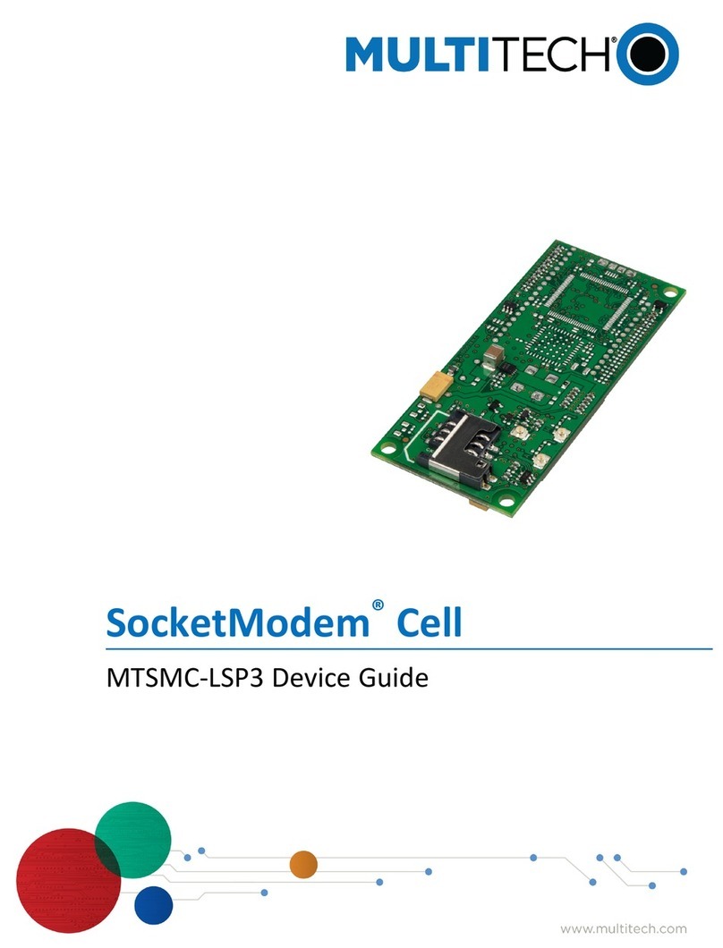 Multitech SocketModem Series Anwendungshandbuch