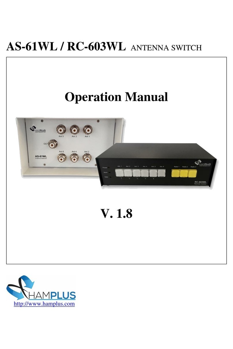 Hamplus AS-61WL Bedienungsanleitung