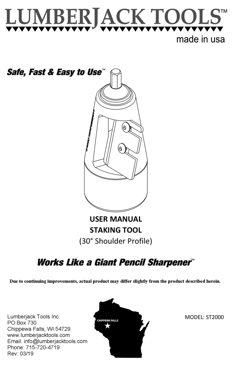 Lumberjack ST2000 Bedienungsanleitung
