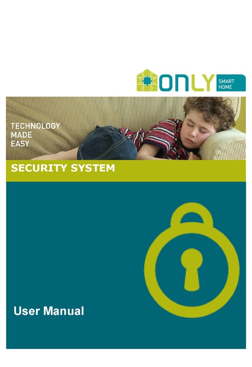 Only CENTRALSEC Bedienungsanleitung