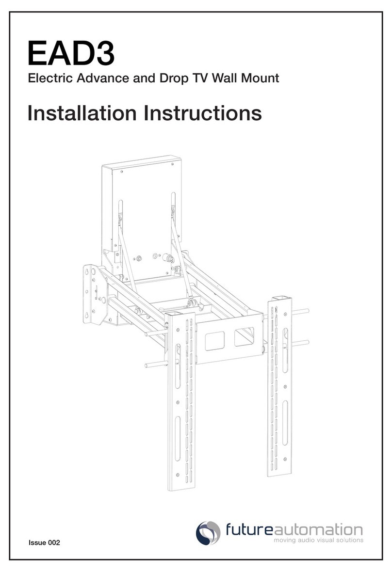 Future Automation EAD3 Bedienungsanleitung