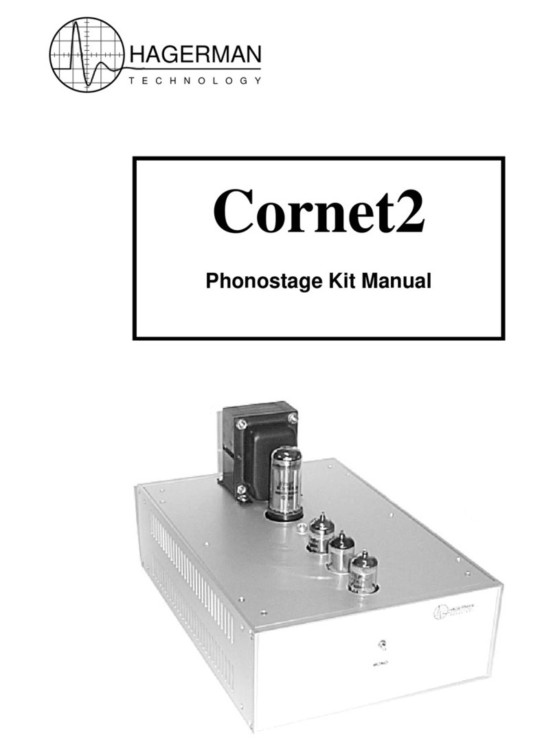 Hagerman Technology Cornet2 Bedienungsanleitung